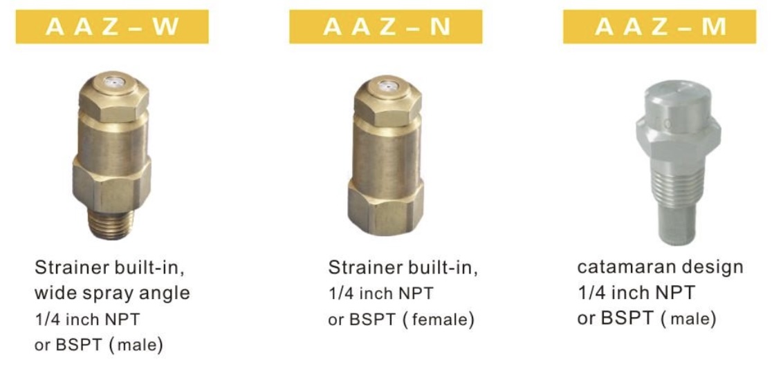 AAZ Fine Atomized Nozzle