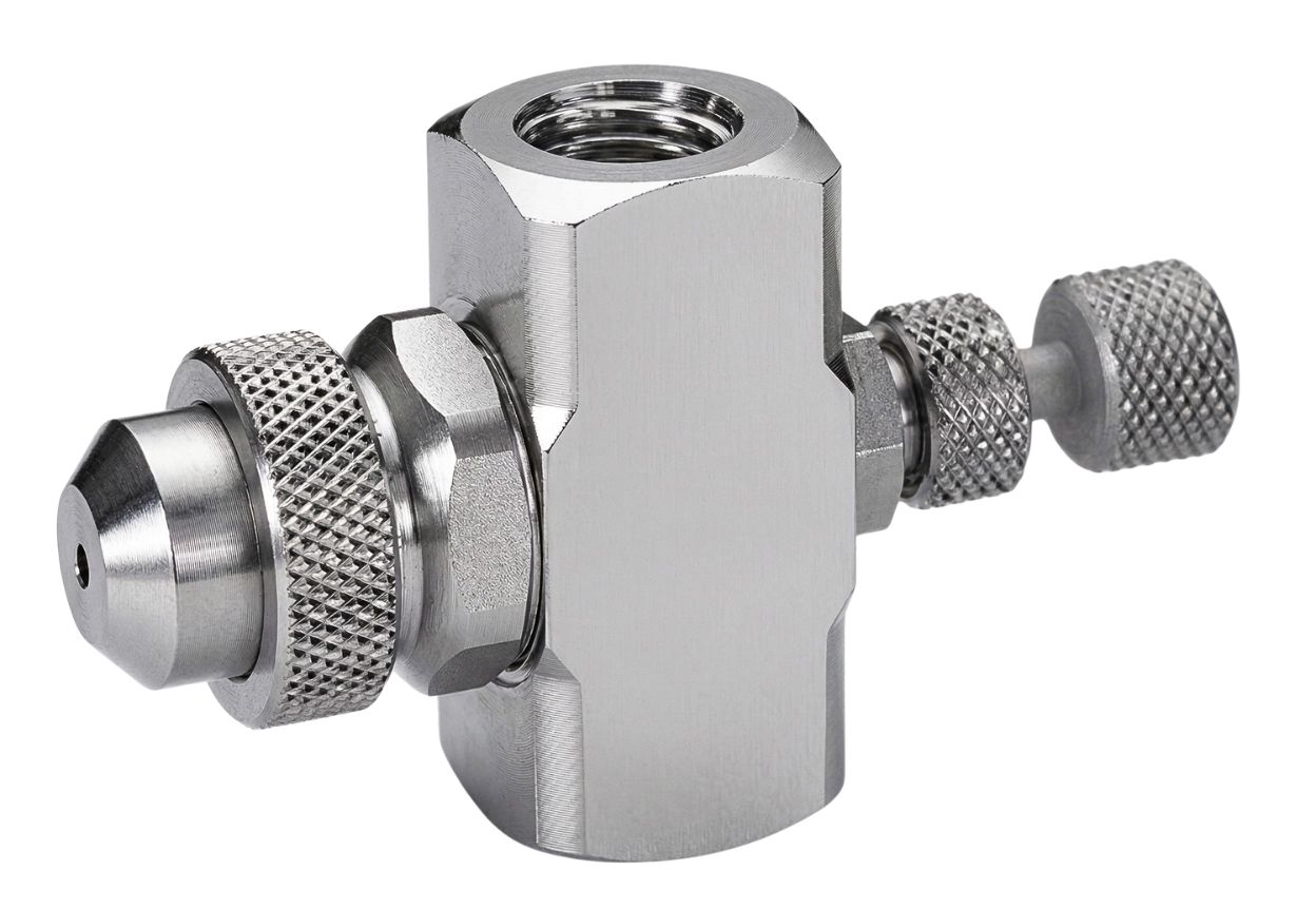 Adjustable Valve Air Atomizing Nozzle