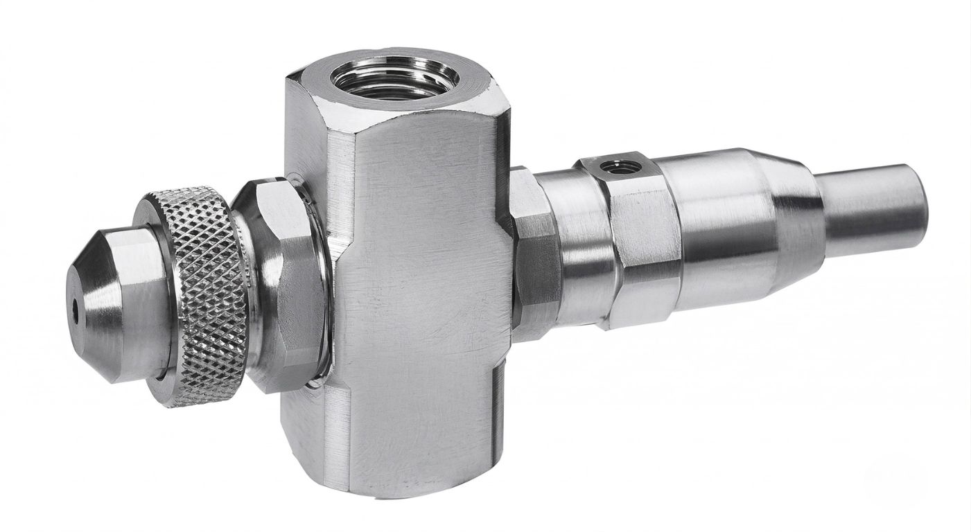 Drip-Free Shut-off Air Atomizing Nozzle