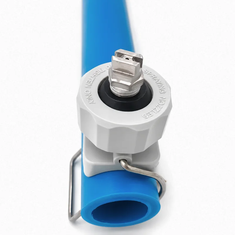 หัวฉีดสเปรย์แบบรัดท่อรุ่นสแตนเลส (Stainless Clamp Pipe Nozzle)