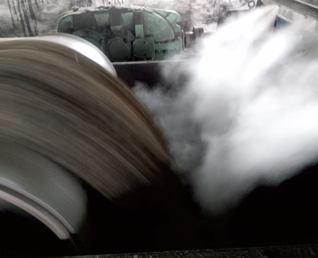 Ultrasonic Fog Dust Reduce Closeup