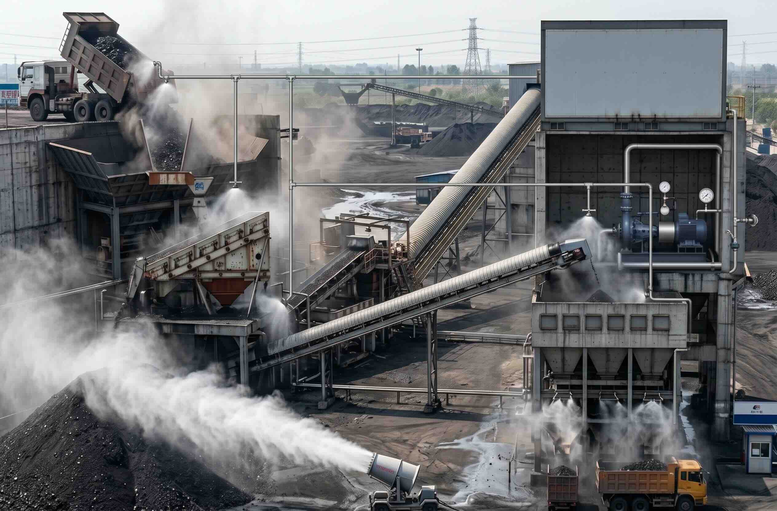Ultrasonic Fog Mining