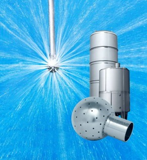 Sprayball Action